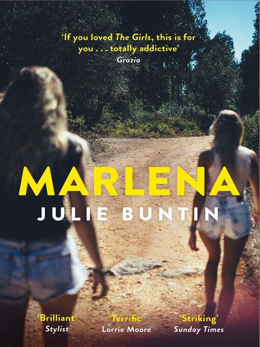 Cover image for Marlena